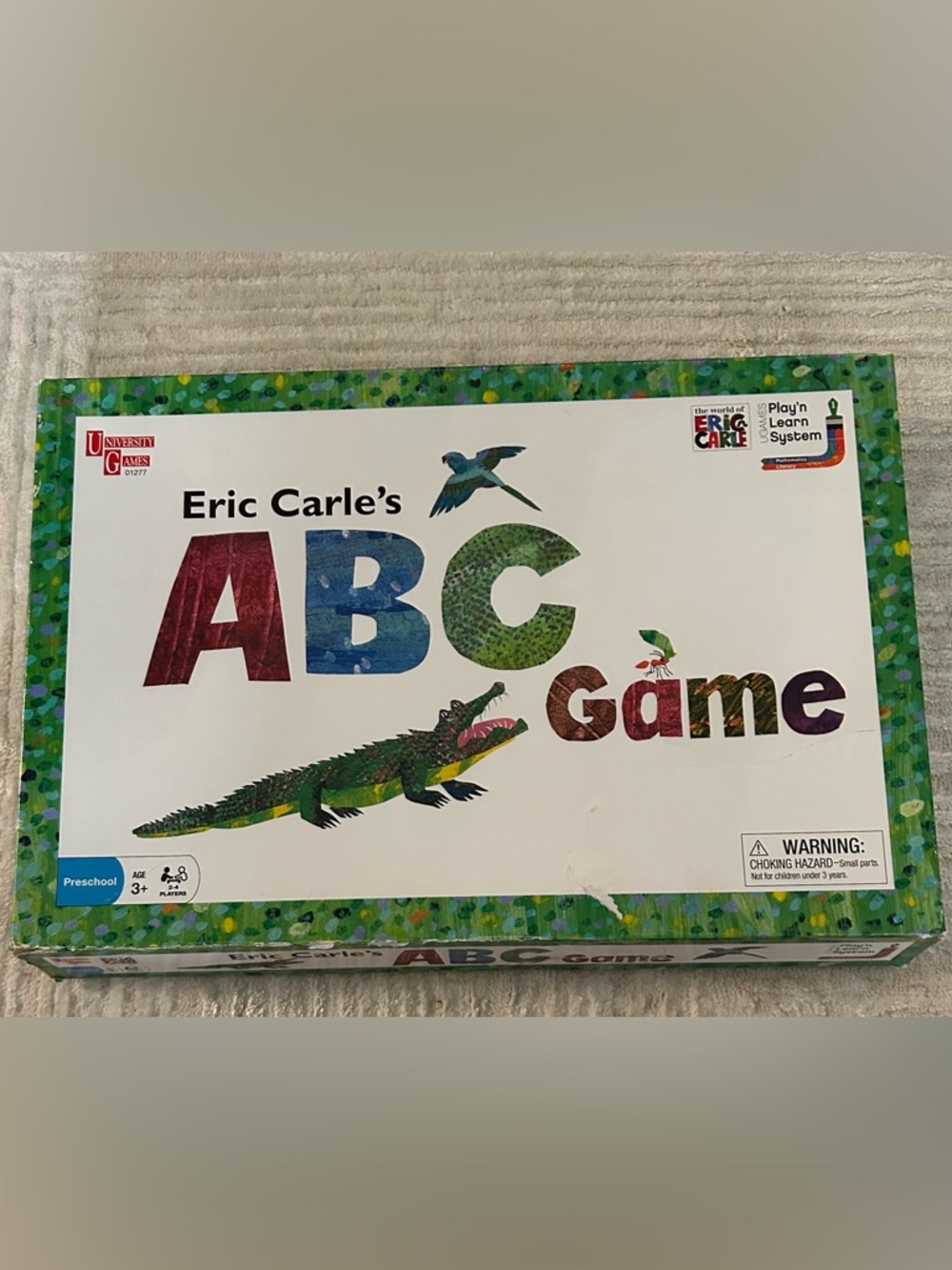 Eric Carle’s ABC Game